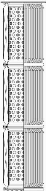 Фильтры сетчатые жидкостной с кассетными фильтрующими элементами патронного типа